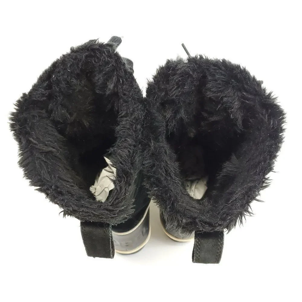 Sorel Snow Boots Tivoli High II NL 2093-010 Black - Picture 12 of 13